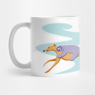 Dog & Sloth Mug